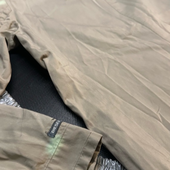 Diesel Lightweight boardwalk Jacket men’s large beige - Picture 6 of 11